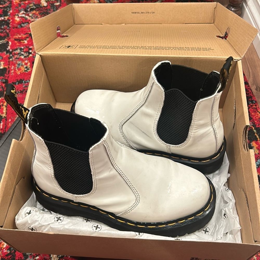 Dr. Marten - 2976 Quad Platform Boot